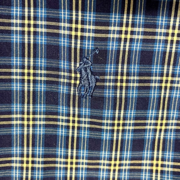 Ralph Lauren Polo long sleeve casual shirt size medium - Picture 2 of 5